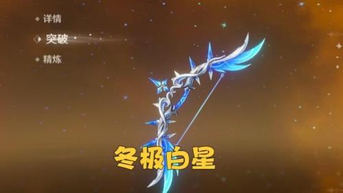 冬极白星什么时候出的