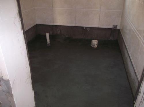 防水做完可以一直用水泡着吗