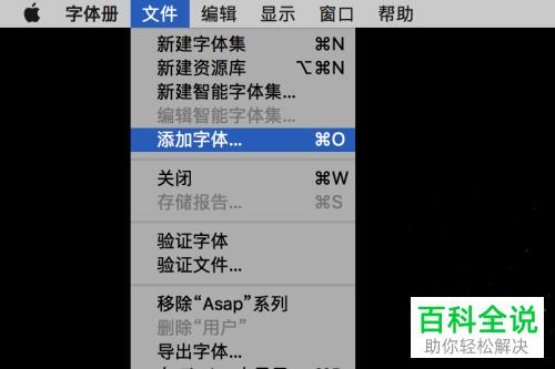 如何改苹果电脑字体大小