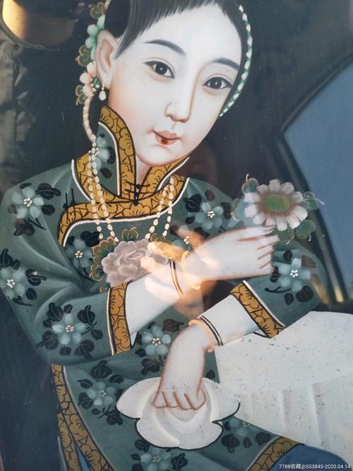 清代最漂亮女子