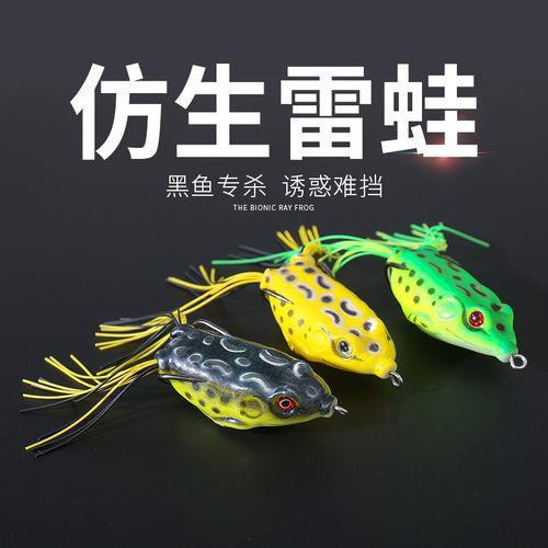 天天路亚雷蛙的正确用法