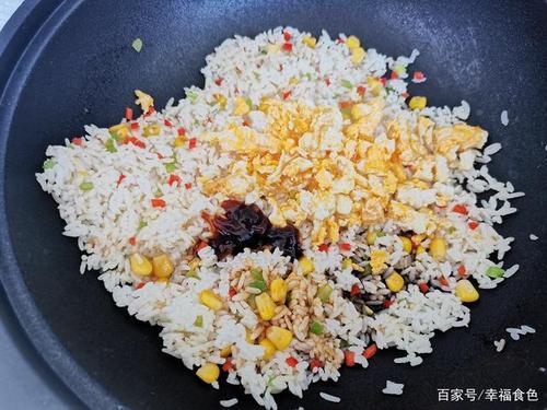 蛋炒饭里面都放什么调料