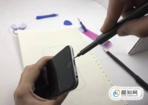 苹果8p换后盖玻璃摄像头怎么处理