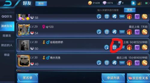 王者荣耀怎么看加了多少天好友