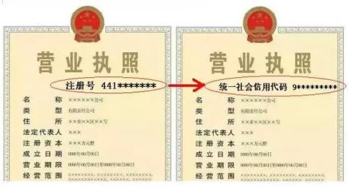 营业执照更新后系统多久更新
