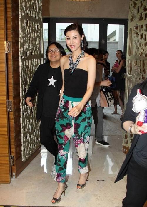 李嘉欣的身高
