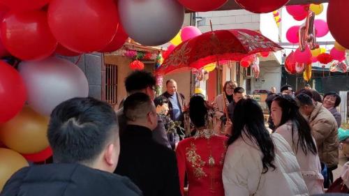 男方家在外地想在女方家办婚礼