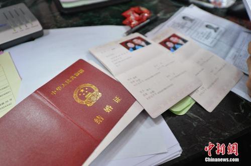 20年前的结婚证是否联网