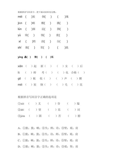 报道的同音字