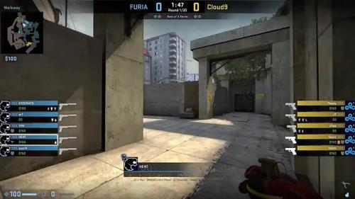 csgo回放怎么锁定一个人视角