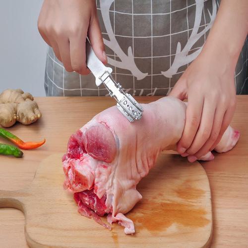 拔猪毛什么方法最好