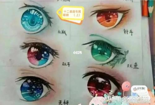 什么星座的眼睛最小