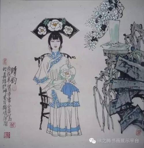 陈士富的画怎么样