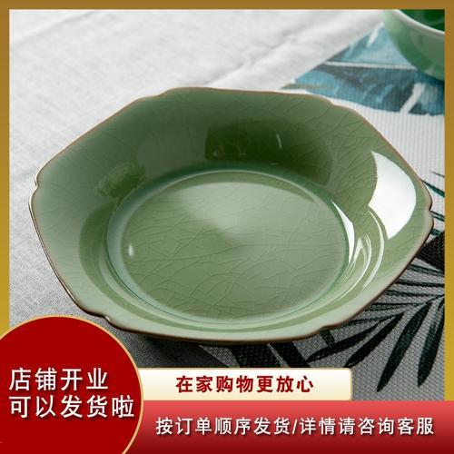 家里用不用裂纹的盘子