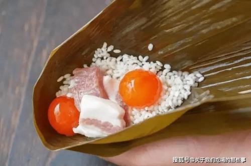 包粽子的麻莲用煮吗