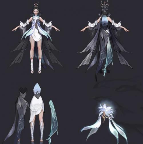 白鹤梁神女皮肤测评