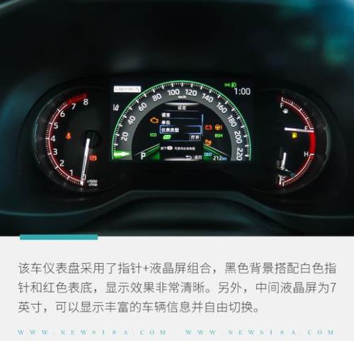 威兰达两驱豪华版所有功能介绍