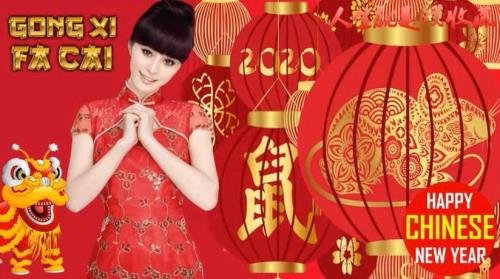 女生拜年怎么拜