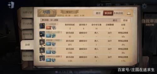 监管者出刀速度排行