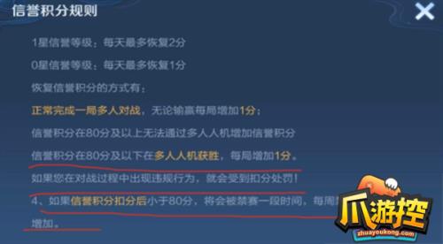王者测试积分每天上限一个吗