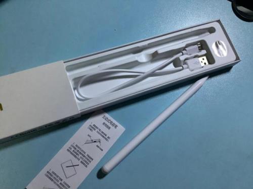 apple pencil摔了断触
