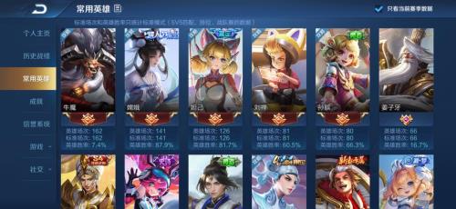 妲己最低多少分上国服