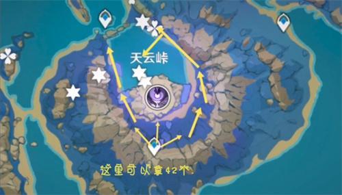 原神天云峠空中传送点怎么解锁