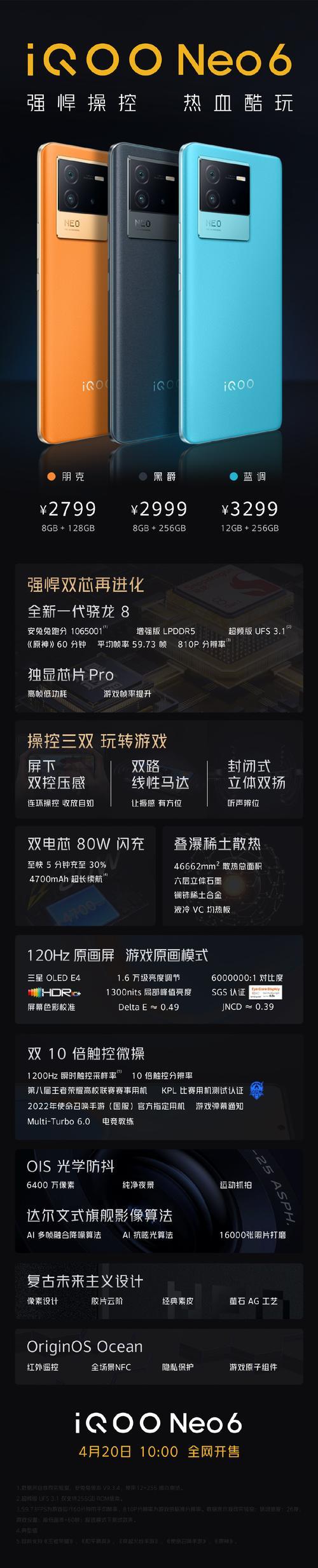iqooneo双控压感要再按一次吗