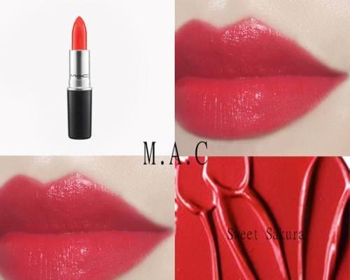 mac哪个色号好看MAC十大经典口红色号