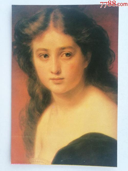 世界女人名画人物画像