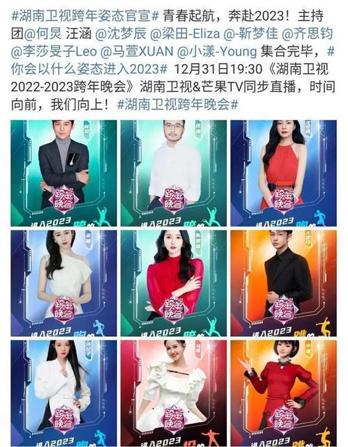 湖南卫视跨年演唱会主持人是谁
