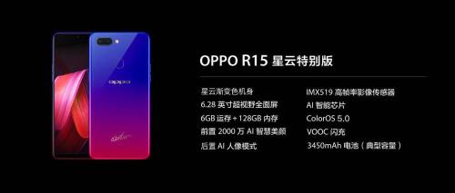 oppor15什么时候上市的