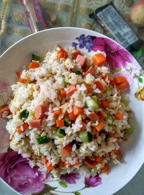 兰州炒饭都用哪些调料