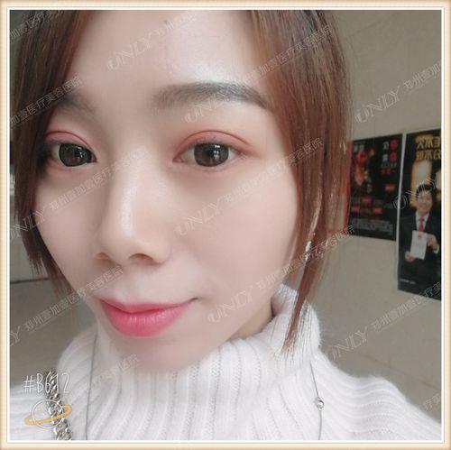 夸单眼皮好看的句子