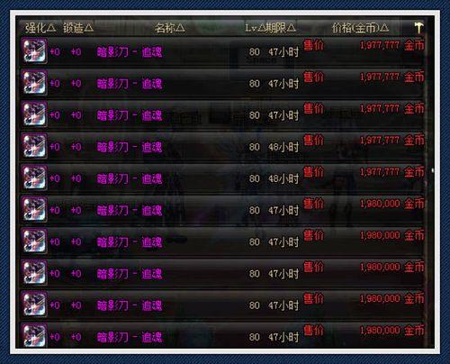 武器幻化怎么显示出加13效果