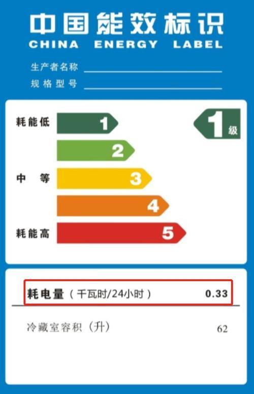 一级能效和三级能效有什么区别