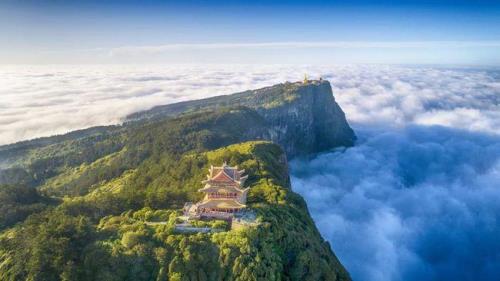峨眉山风景区官网