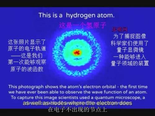 氢原子是不是电子