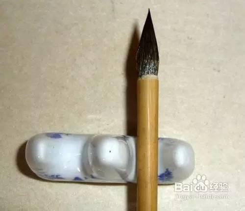 毛笔长期泡在墨里好吗