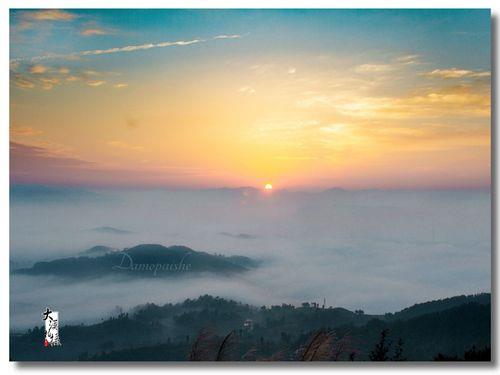 破晓东方拍摄地