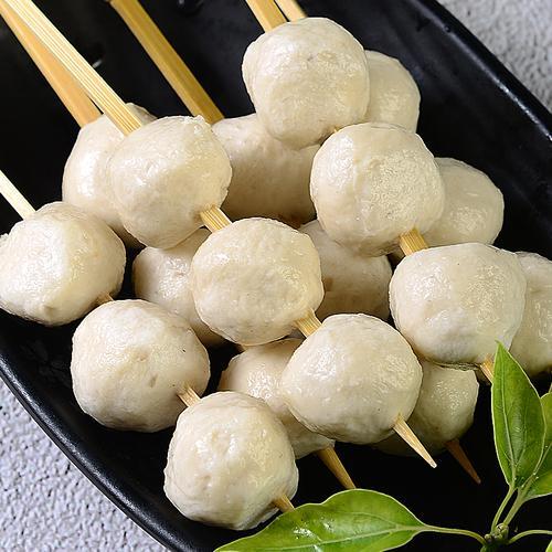 鱼籽包怎么穿串