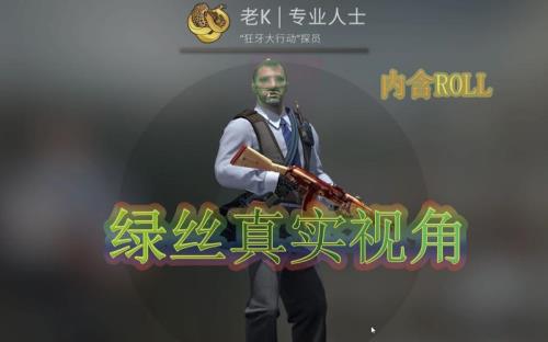 csgo哪些探员有特殊语音