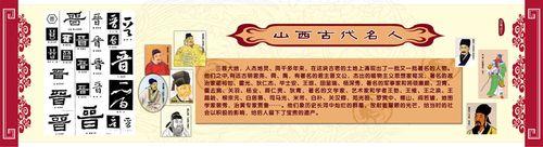 山西名人有哪些