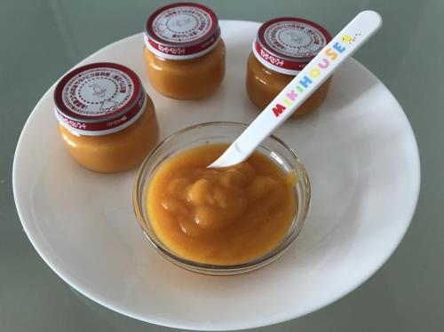 冷冻的辅食微波炉加热多久