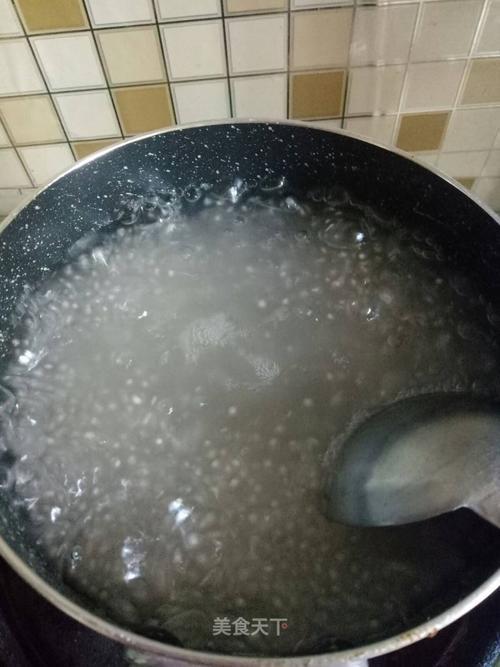 西米露煮太久怎么处理