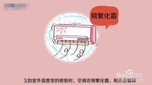 空调制热多长时间化霜