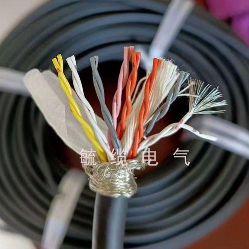 16芯电缆怎么分颜色