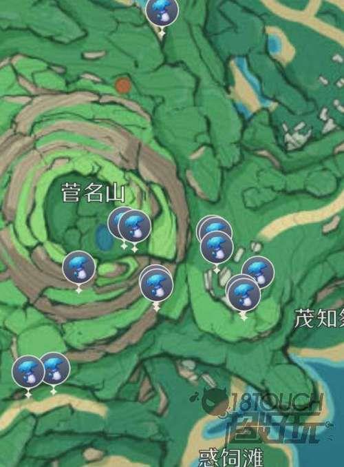 原神幽灯蕈多久刷新一次