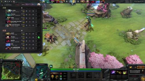 dota怎么固定视角
