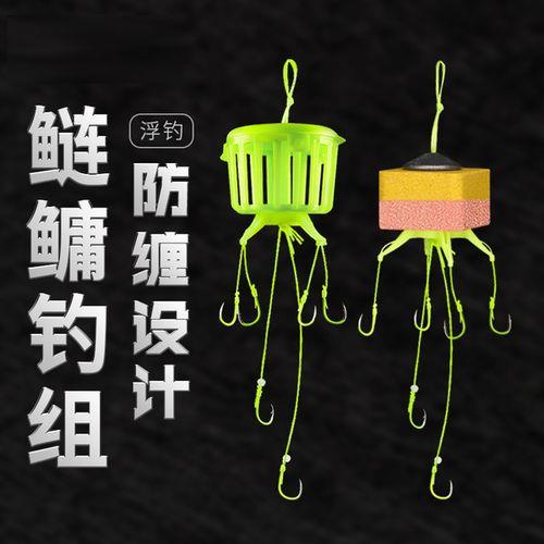 翻板钩浮钓鲢鳙方法